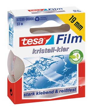 Tesafilm kristall-klar