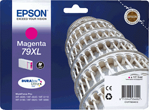 Epson Tintenpatrone 79XL magenta