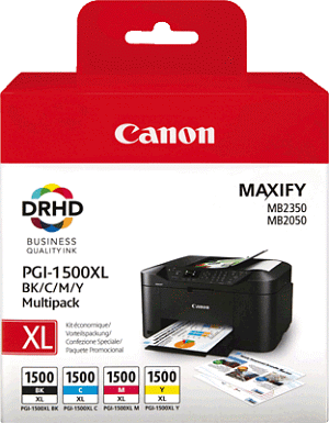 Canon Multipack PGI1500XL