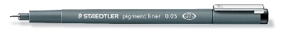 Staedtler® Feinschreiber pigment liner - 0,05 mm, schwarz