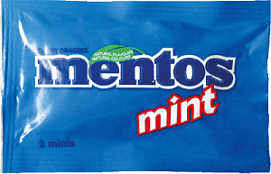 mentos mint Duo Kaubonbons