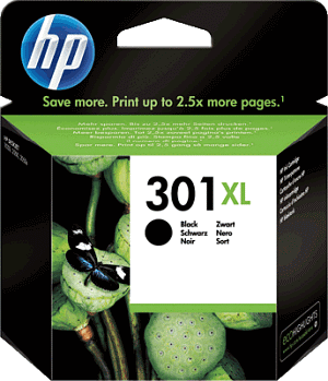 hp Tintenpatrone CH563EE 301XL schwarz