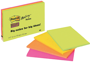 Post-It Meeting Notes