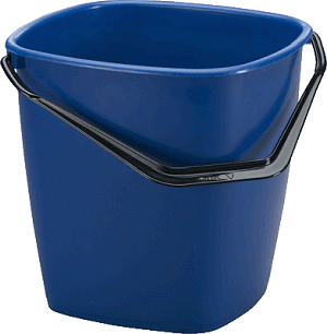 DURABLE Eimer Bucket 9,5