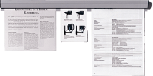 FRANKEN Papierklemmschiene