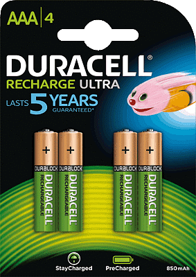 Duracell Akkus AAA