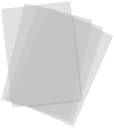 Hahnemühle Transparentbogen -transparentes Zeichenpaier,250 Blätter,A4,90/95g/qm
