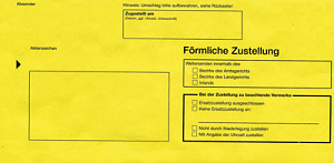 RNK Postzustellumschlag