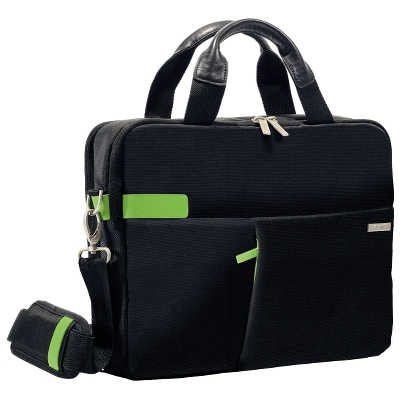 'Leitz Complete 13.3'' Laptoptasche Smart Traveller - Polyester, schwarz'