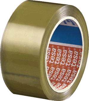 Tesa® 04195-00000 Packband 4195 PP 66mx50mm transparent