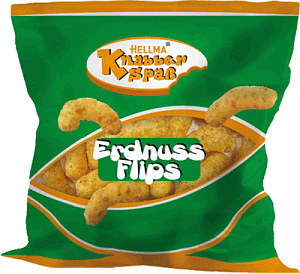 HELLMA Erdnussflips