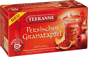 TEEKANNEE Persischer Granatapfel Tee