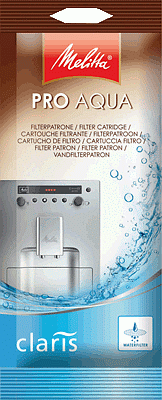 Melitta 4006508192830 Wasser-Filterpatrone PRO AQUA