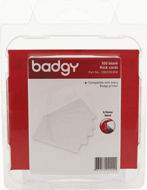 badgy PVC Karten