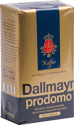 Dallmayr Kaffee Prodomo