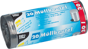 PAPSTAR Müllbeutel 30l