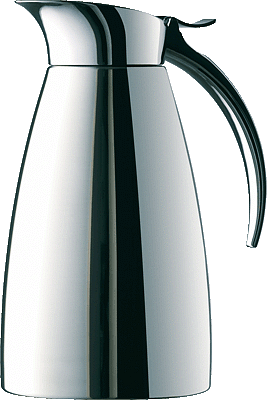 emsa Isolierkanne ELEGANZA 0,6 Liter Edelstahl 502488