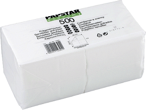 PAPSTAR Servietten 12391 VE500