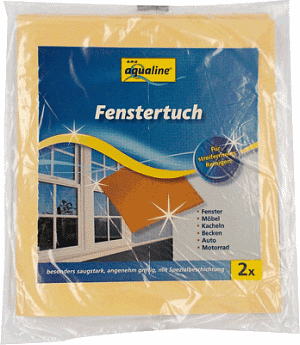 aqualine Fenstertuch