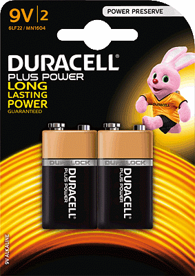 DURACELL Batterien PLUS E-Block 9,0 V