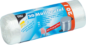 PAPSTAR Müllbeutel 20 L