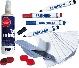 FRANKEN Spray+Tafelwischer