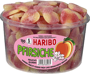 HARIBO Pfirsiche