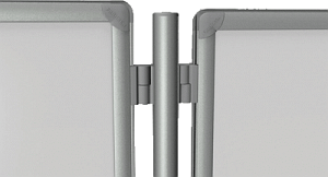 FRANKEN Adapterset für Stellwandtafel SWA8 VE4