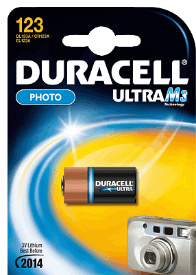 Duracell Batterie