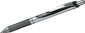 Pentel® Liquid Gel-Roller EnerGel BL77 - 0,35 mm, schwarz
