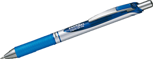 Pentel® Liquid Gel-Roller EnerGel BL77 - 0,35 mm, blau