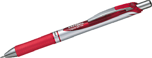 Pentel® Liquid Gel-Roller EnerGel BL77 - 0,35 mm, rot