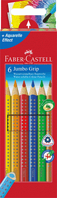 Faber-Castell Farbstift Jumbo Grip