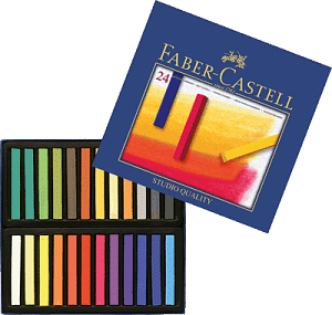 FABER-CASTELL Pastellkreid.