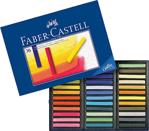 FABER-CASTELL Pastellkreid.