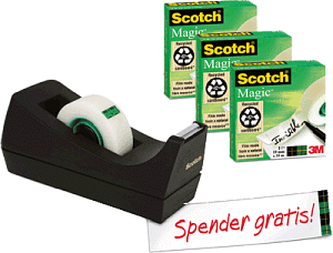 Scotch Tischabroller