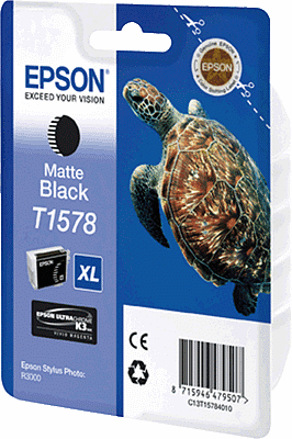 Epson Tinte matt-BK 25,9ml PHR3000