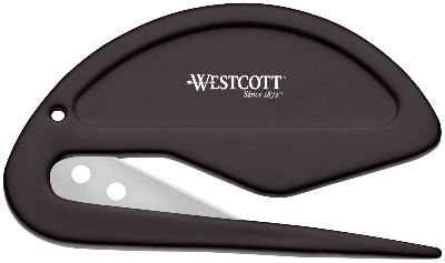 WESTCOTT Pocket Brieföffner mit Metallklinge