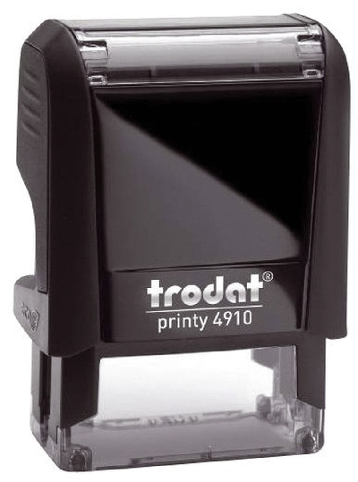 trodat® 4910 Stempel Printy - max. 3 Zeilen, 26 x 9 mm