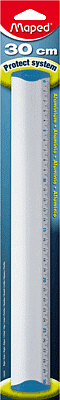 Maped Lineal Aluminium 30cm