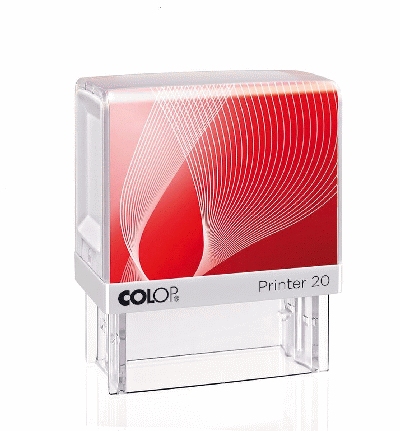 COLOP® 20N-GS Printer 20 - für max. 4 Zeilen, 14 x 38 mm