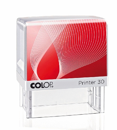 COLOP® 30N-GS Printer 30 - für max. 5 Zeilen, 18 x 47 mm