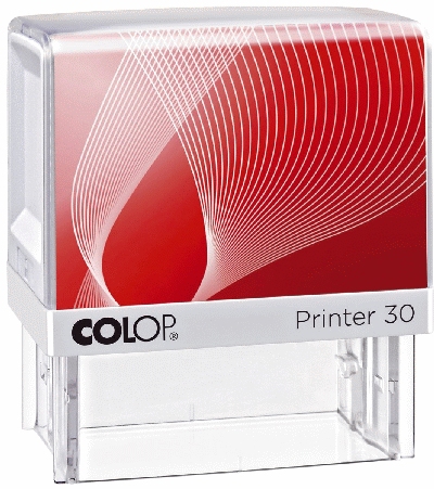 COLOP® Printer 30 mit Logo - für max. 5 Zeilen, 198 x 47 mm