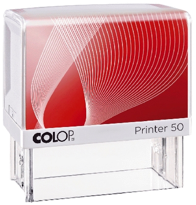 COLOP® Printer 50 - für max. 7 Zeilen, 30 x 69 mm