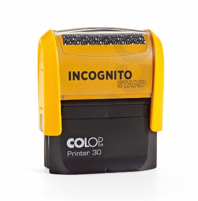 COLOP® Sicherheitsstempel Printer 30 Incognito - Stempel im Blister