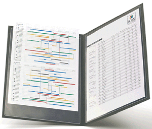 Q-Connect Dokumententaschen - A4 (719,0 x 79,7 cm), VE5