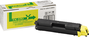 Kyocera Toner TK590Y 1T02KVANL0 gelb