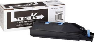 Kyocera 1T02JZ0EU0 Toner TK865K schwarz