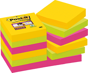 Post-it Super Sticky