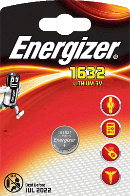 Energizer Batterie CR 19637